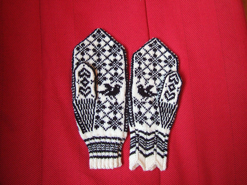 Together Forever Wedding Mittens photo 1