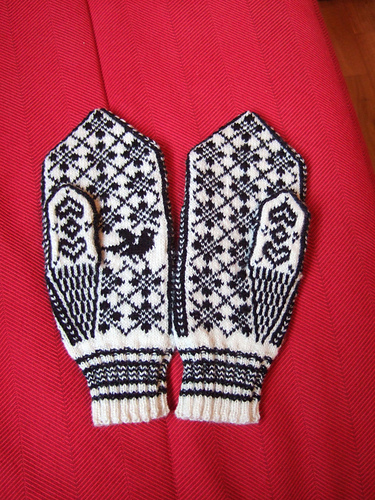 Together Forever Wedding Mittens photo 4