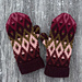 Diamond Mittens pattern 