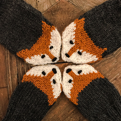 Fox votter - Eva Norum Olsen