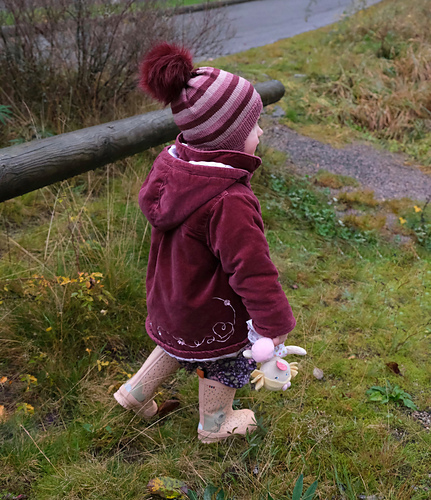 Lue med striper - Marianne Olsen