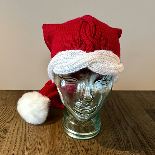 Mini Waves nisselue - Hilde Sørum