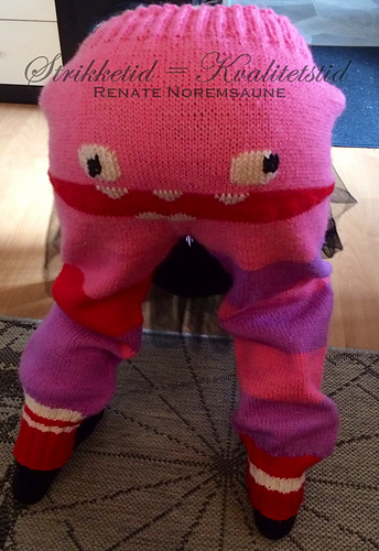 Monsterbukse barn - renate noremsaune
