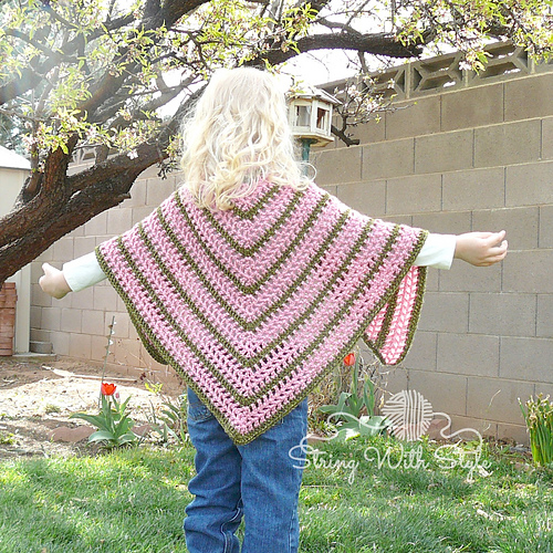 Sassy Girl Triangle Shawl photo 7
