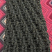 Twisted Mock Cable Scarf pattern 