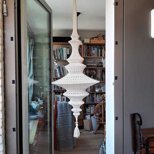 XL Lantern Arabesque