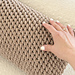 Pillow Cover Diagonal pattern 