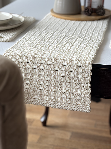Decorative Linen Table Runner