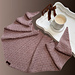 Wool & Coffee Shawl pattern 