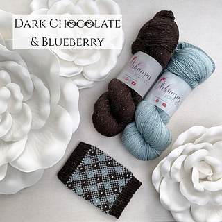 Dark Chocolate & Blueberry