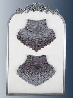 Option 1 & 2 using 2 skeins of fingering.