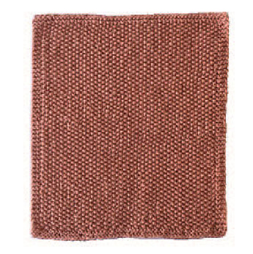 Dishcloth in seed stitch photo 4