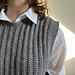 Classy Grey Vest pattern 