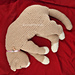 Sleeping and Dreaming Cat pattern 