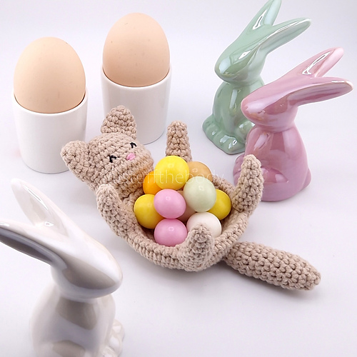 Bowley the Crochet Cat Bowl