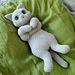 Scratch-My-Tummy British Shorthair Cat pattern