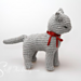 Sandy The Cat Amigurumi pattern 