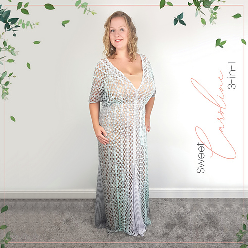 Ravelry Sweet Caroline 3in1 pattern by Stylish Stitches Crochet