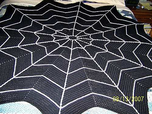 Superhero Dreamcatcher Afghan photo 2