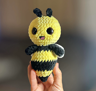 Ravelry: Buzz the Baby Bee pattern by Jennifer Ward