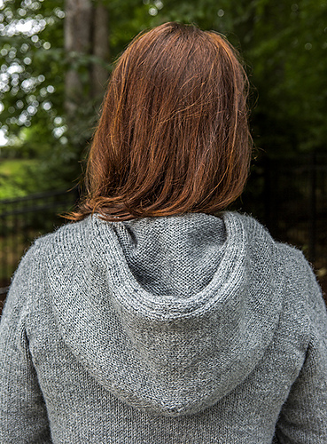 Ravelry: Boulder Top-Down Hoodie #B115 pattern by Sue McCain
