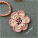 crochet 3 layered flower pattern
