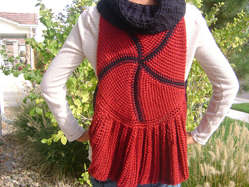 Starla Circle Crochet Multi-Way Vest photo 1