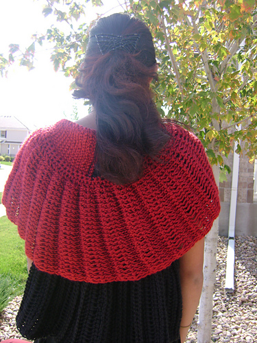 Starla Circle Crochet Multi-Way Vest photo 3