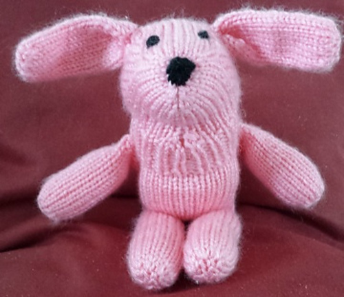 Bouncy Bunny Sock Critter photo 2