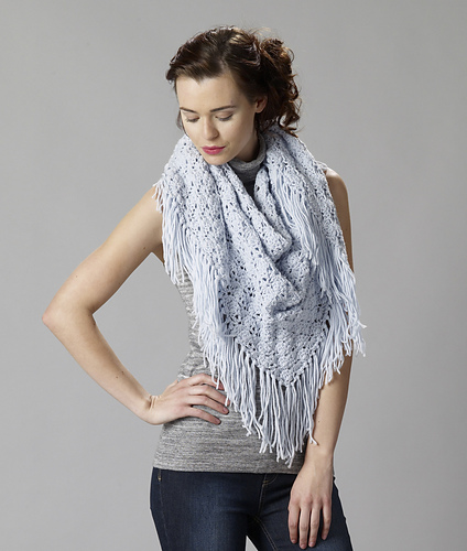 Mountain Breeze Fringed Wrap photo 1