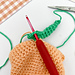 Bunnies in Carrots pattern 