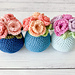 Rosey Posey Flowerpot pattern 
