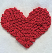 Finished heart!