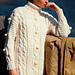 #07 Cable and Ladder Stitch Pullover pattern 