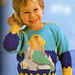 Little Mermaid Sweater pattern