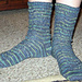 Rainy Day Sock Pattern pattern 