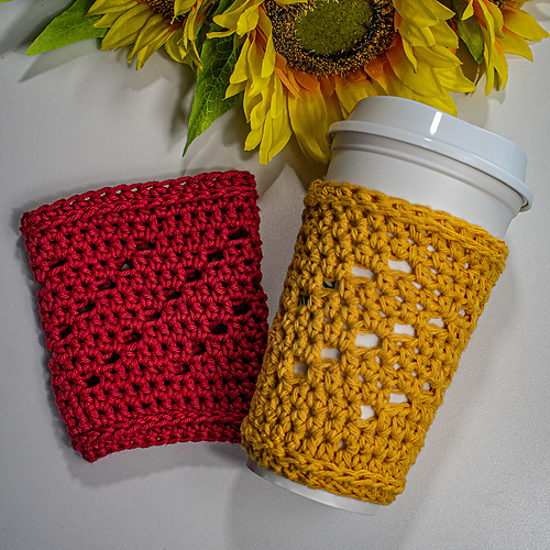 Stepping Stones Cup Cozy