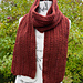 Pomander Men’s Scarf pattern 