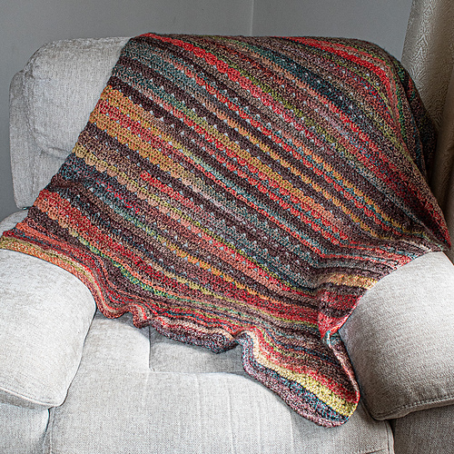 Ravelry Blooming Afghan pattern by Sunflower Cottage Crochet