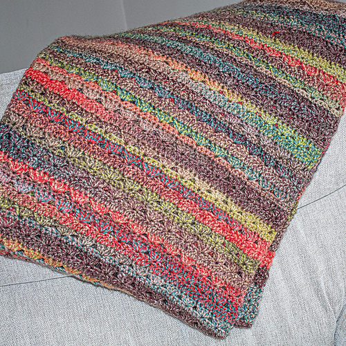 Ravelry Blooming Afghan pattern by Sunflower Cottage Crochet