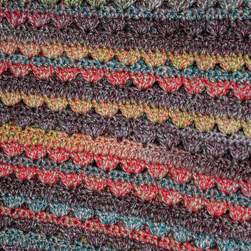 Ravelry Blooming Afghan pattern by Sunflower Cottage Crochet