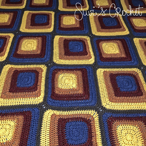 Dekoplus Squares Blanket photo 4