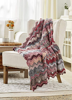 Ravelry: Rowan Throw pattern by Premier Yarns Design Team