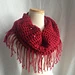 December Scarf pattern 