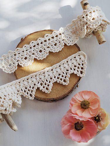 Crochet Edging Flora & Fientje