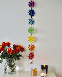 chakra wall hanging