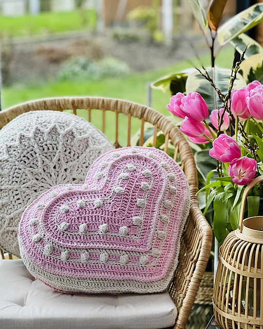 Lilka Heart Pillow