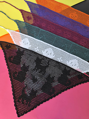 The Spooky Bandana Collection