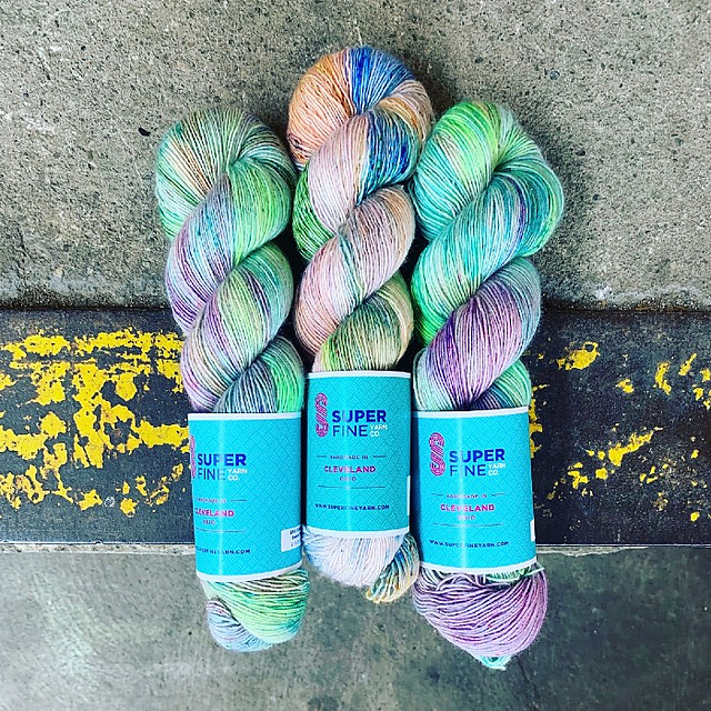 Ravelry Superfine Yarn Co. Erie Single