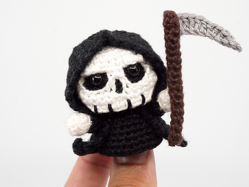 Mini Grim Reaper Amigurumi photo 7